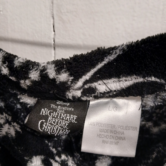 Disney Black and White Pajama Pants - Picture 2 of 2